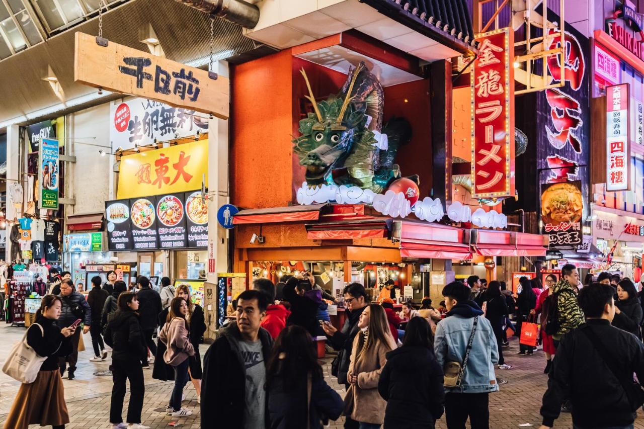 Bon Condo Namba Nipponbashi Osaka Dış mekan fotoğraf